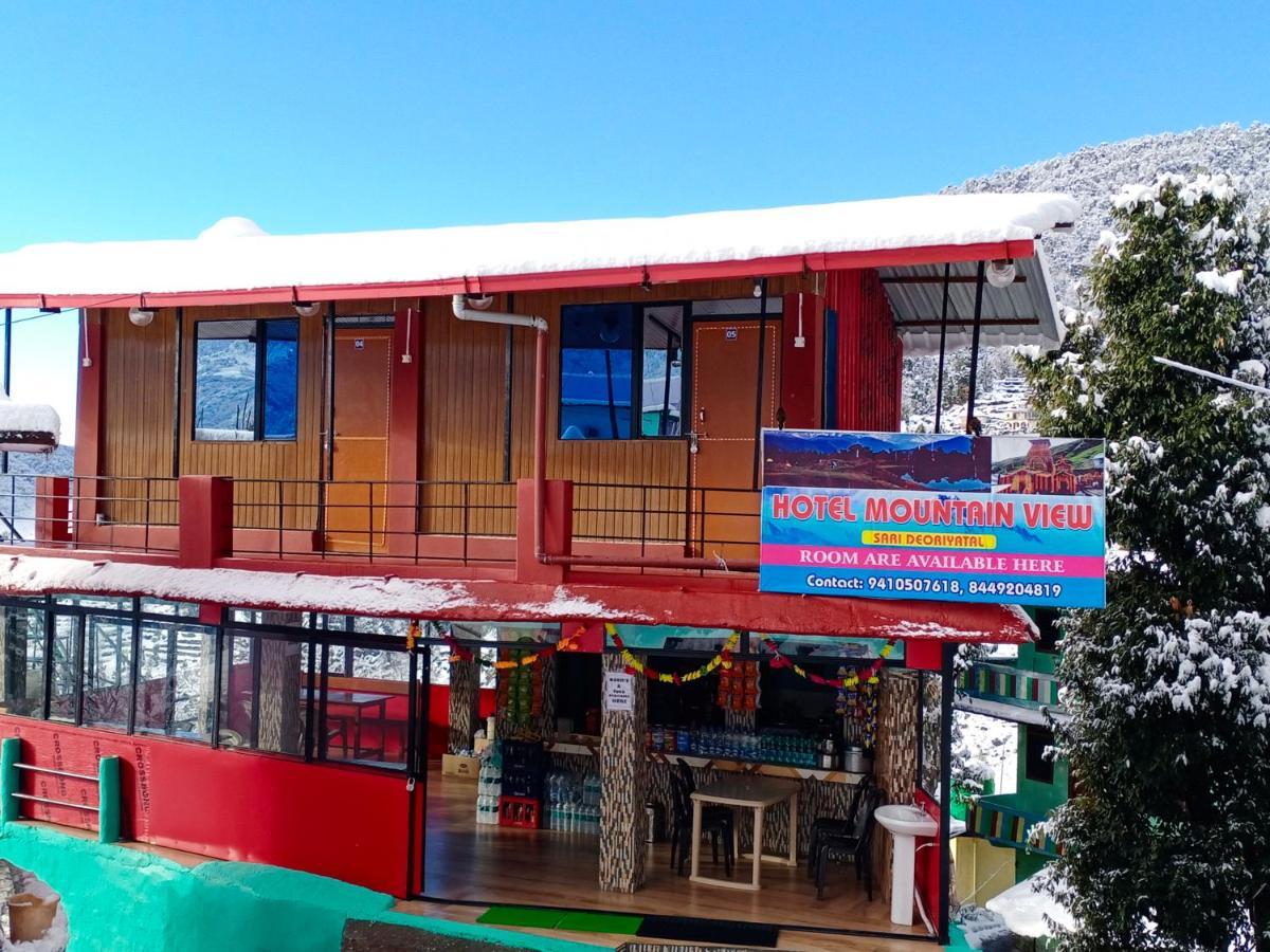 Hotel Mountain View Sari Exterior foto