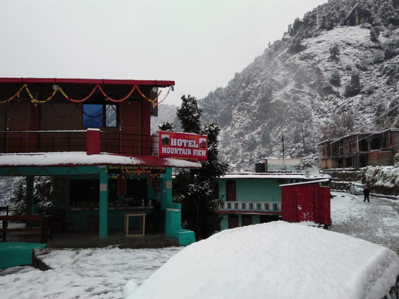 Hotel Mountain View Sari Exterior foto